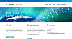 Desktop Screenshot of labkotec.fi