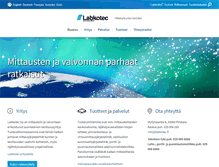 Tablet Screenshot of labkotec.fi